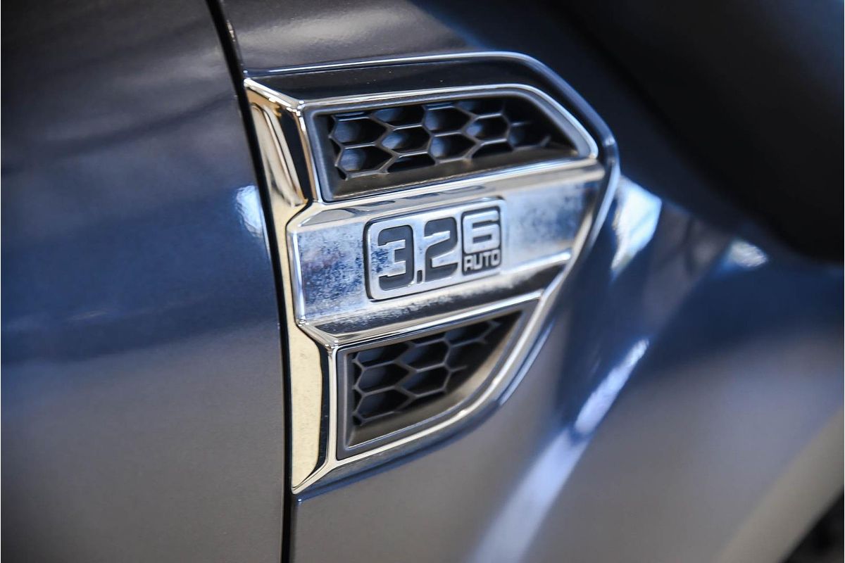 2016 Ford Ranger XLT PX MkII 4X4 3.2L