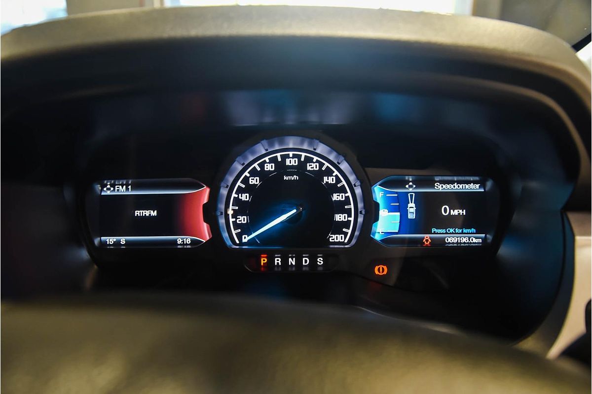 2016 Ford Ranger XLT PX MkII 4X4 3.2L