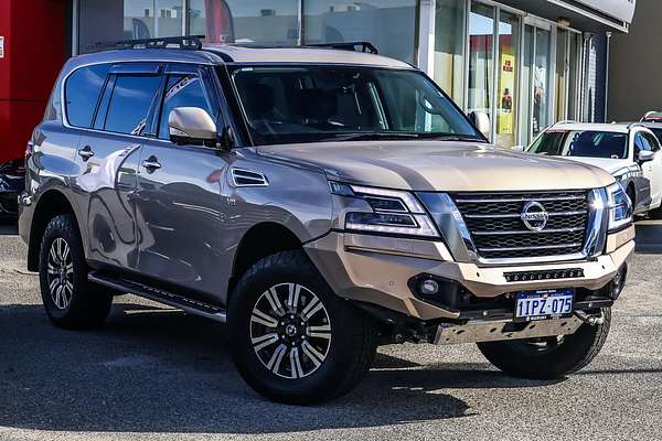 2021 Nissan Patrol Ti-L Y62