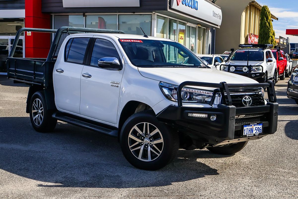 2020 Toyota Hilux SR5 GUN126R 4X4