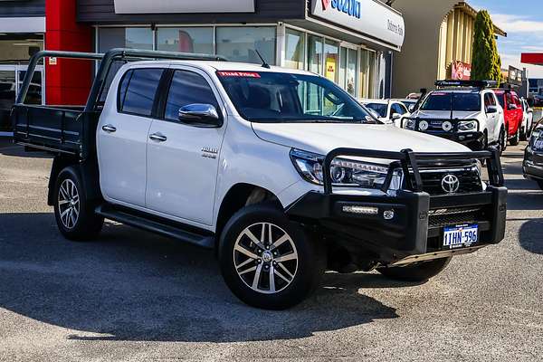 2020 Toyota Hilux SR5 GUN126R 4X4