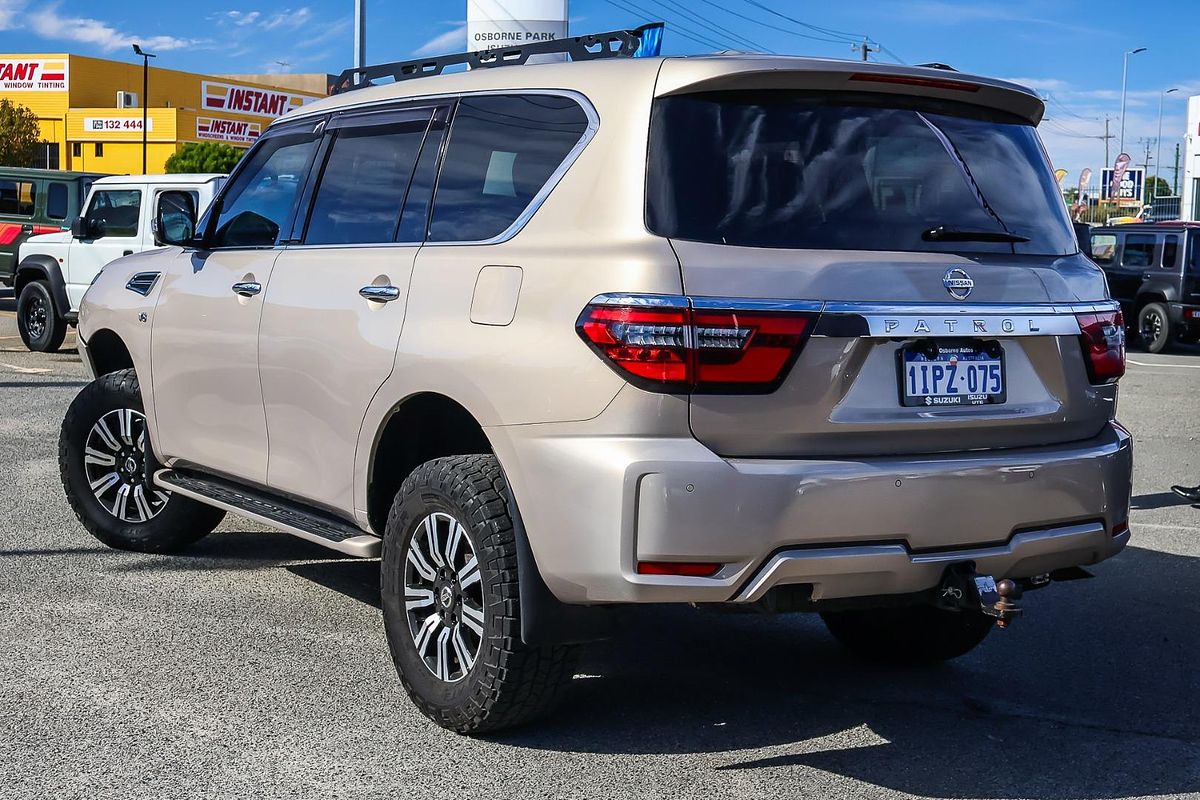 2021 Nissan Patrol Ti-L Y62