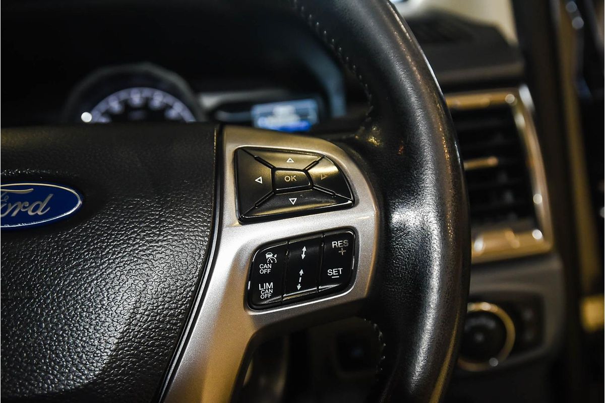 2016 Ford Ranger XLT PX MkII 4X4 3.2L