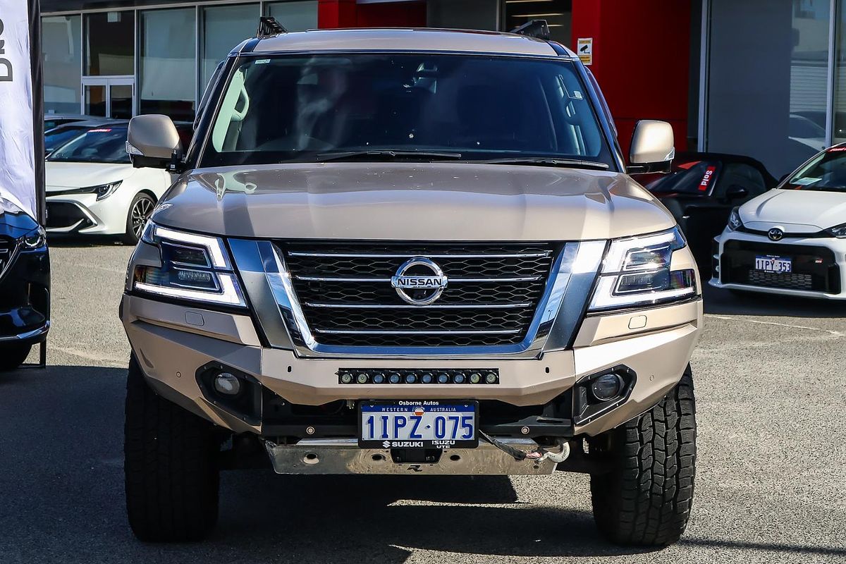 2021 Nissan Patrol Ti-L Y62