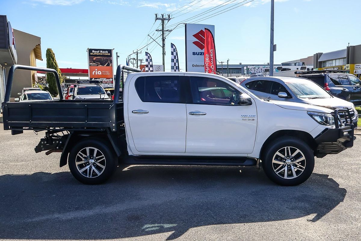 2020 Toyota Hilux SR5 GUN126R 4X4