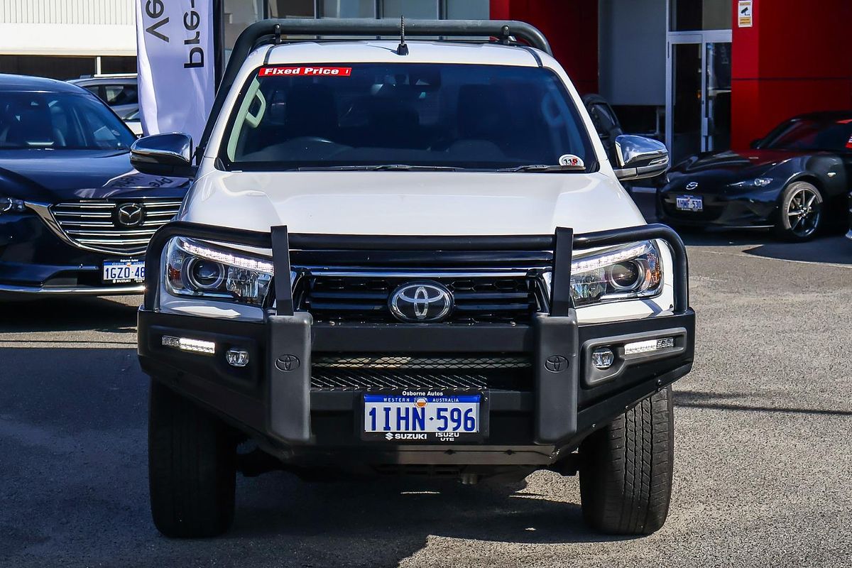 2020 Toyota Hilux SR5 GUN126R 4X4