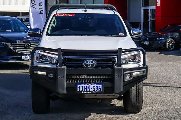 2020 Toyota Hilux SR5 GUN126R 4X4