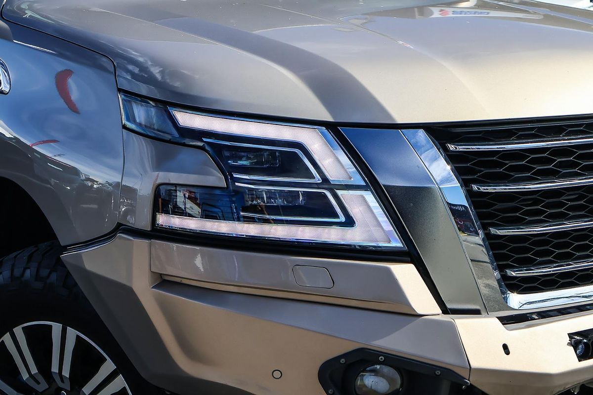 2021 Nissan Patrol Ti-L Y62