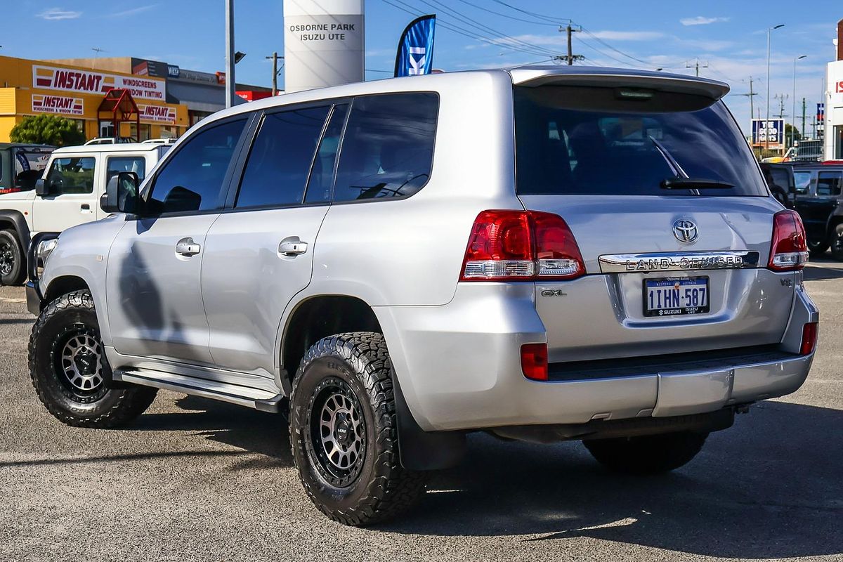 2009 Toyota Landcruiser GXL VDJ200R