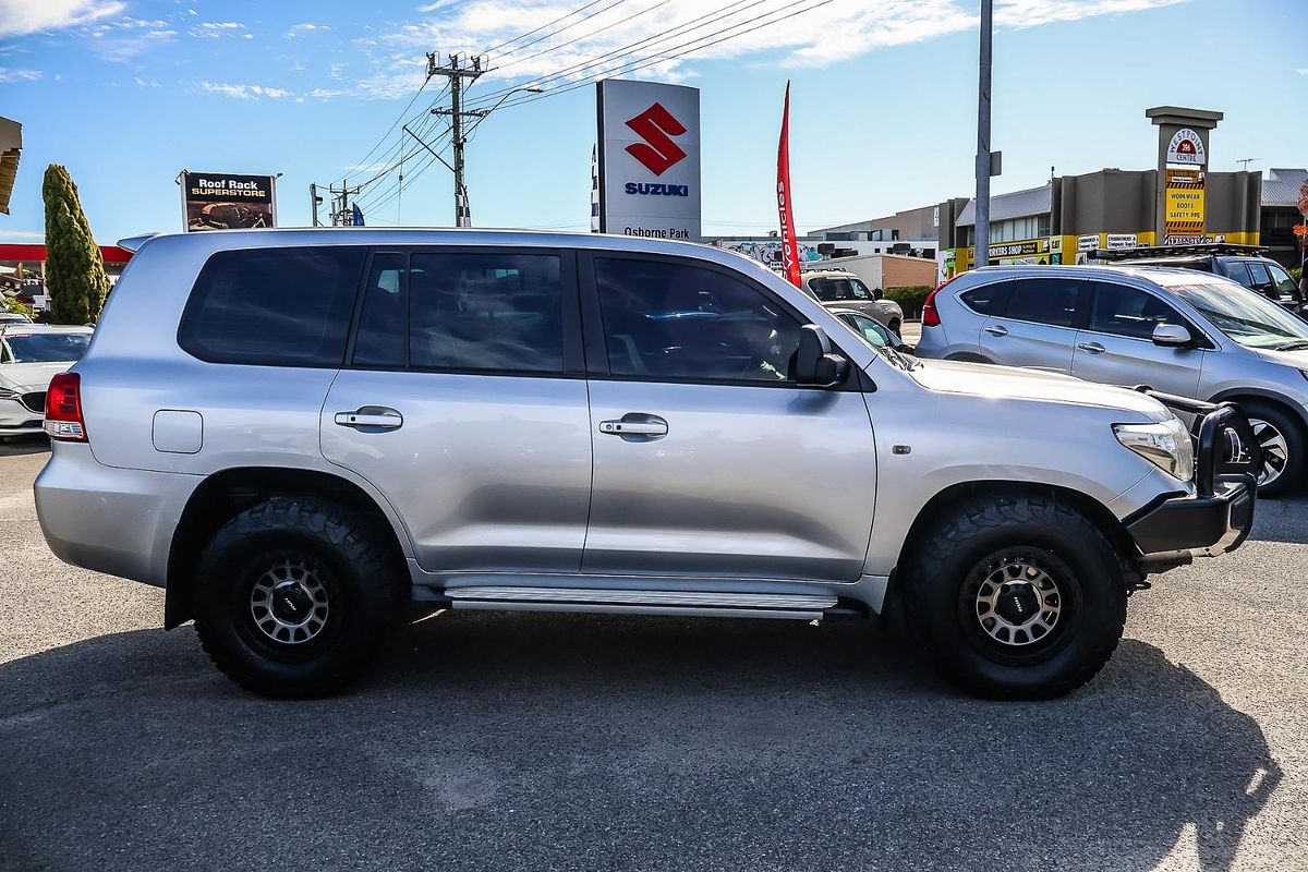 2009 Toyota Landcruiser GXL VDJ200R