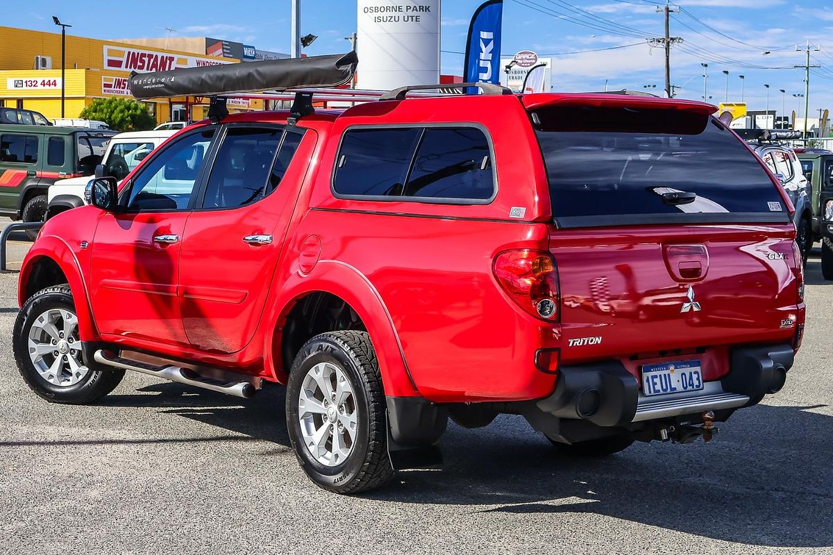2015 Mitsubishi Triton GLX-R MN 4X4