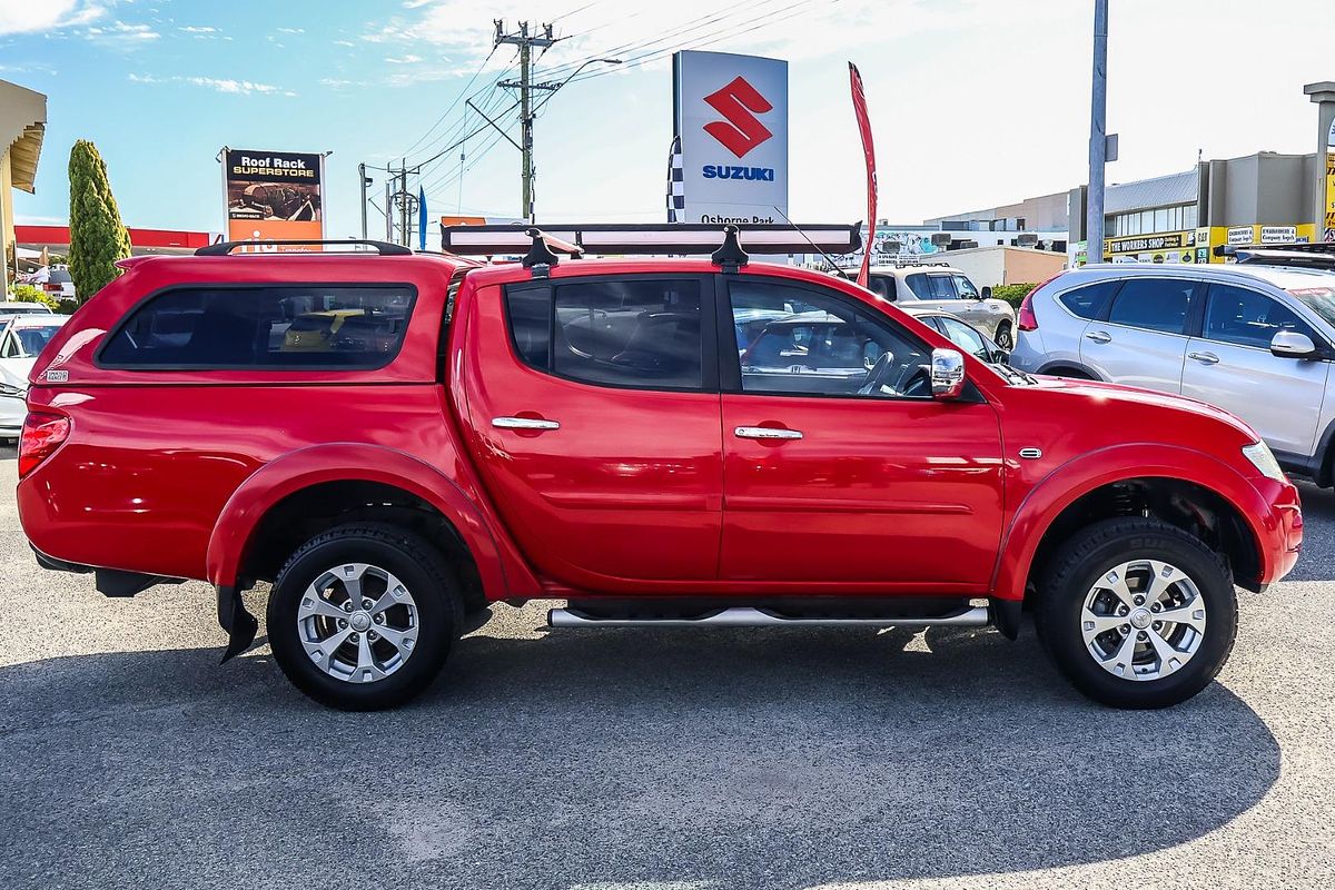 2015 Mitsubishi Triton GLX-R MN 4X4