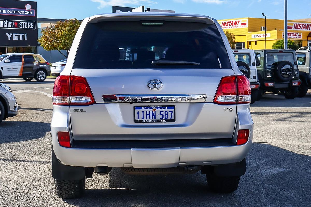 2009 Toyota Landcruiser GXL VDJ200R