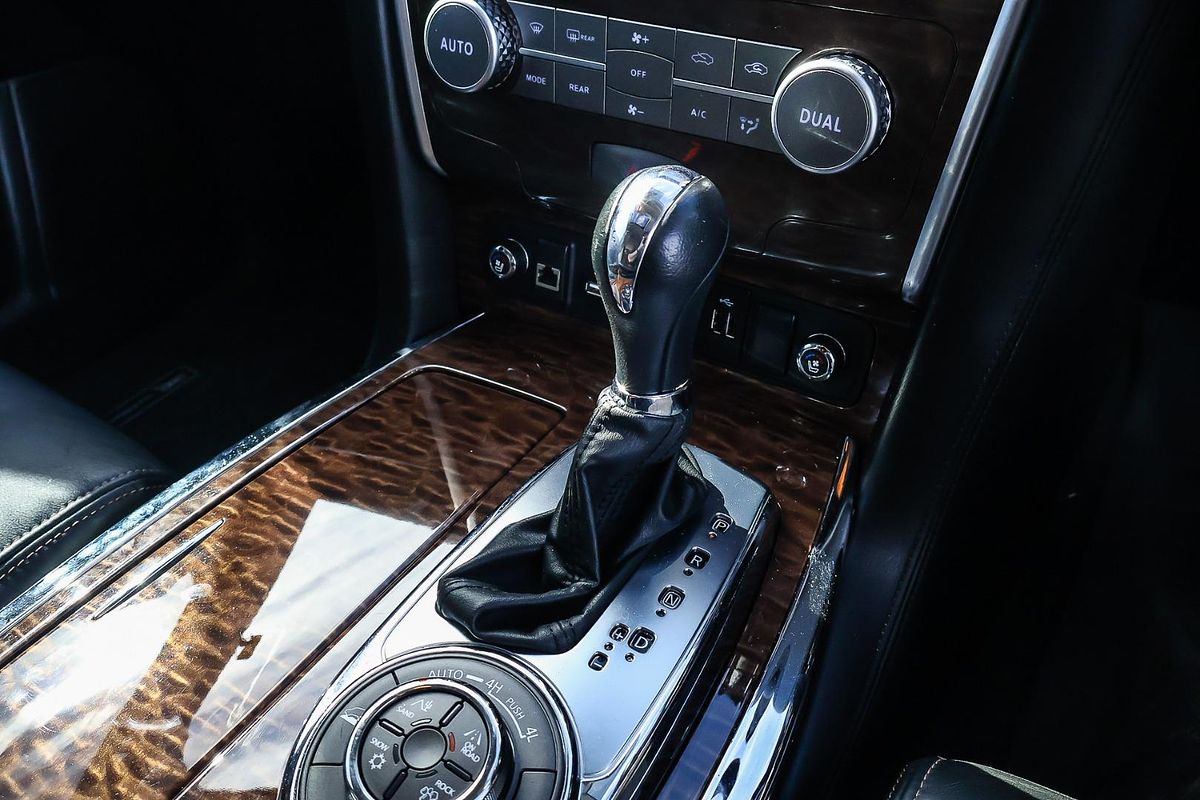 2021 Nissan Patrol Ti-L Y62