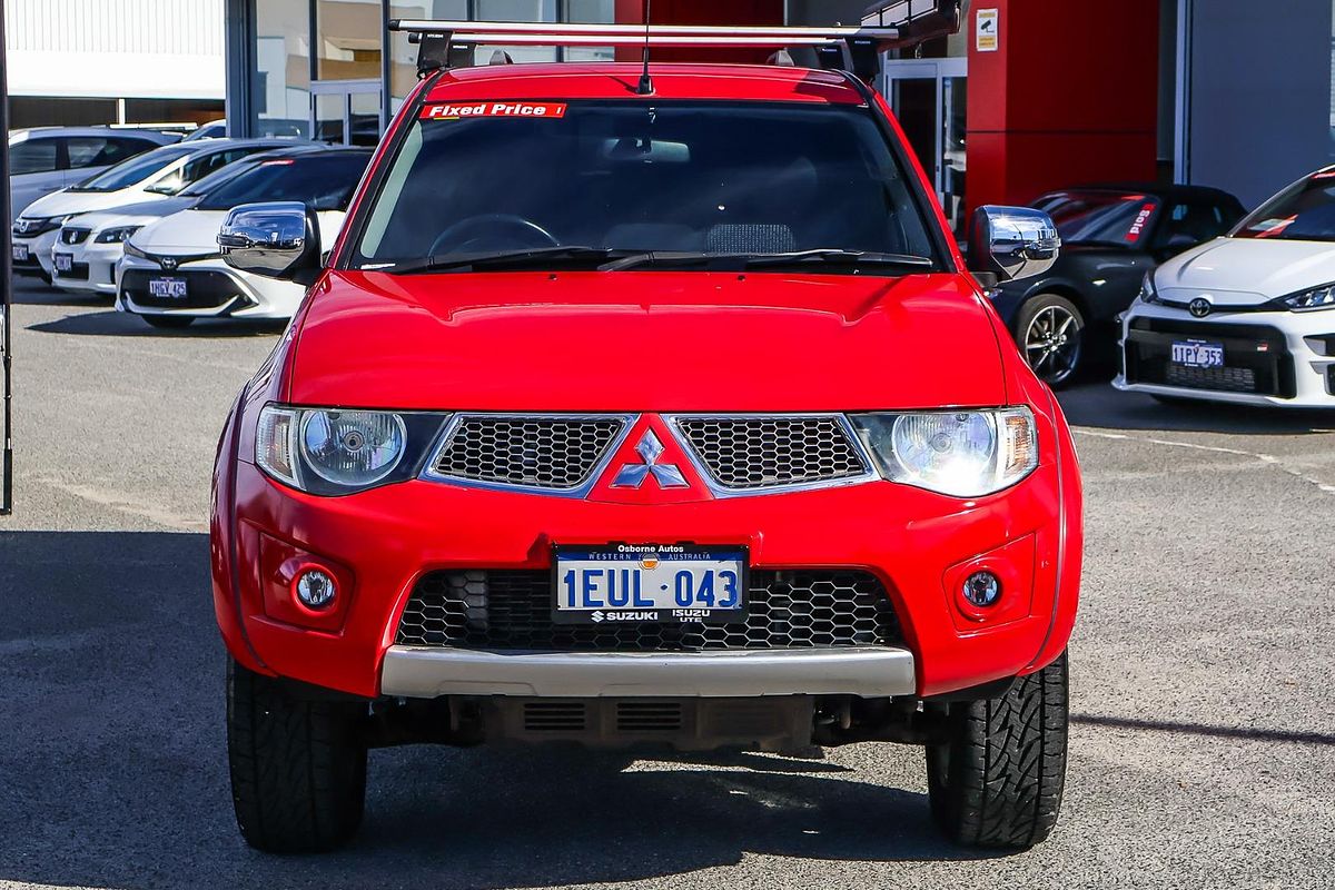 2015 Mitsubishi Triton GLX-R MN 4X4
