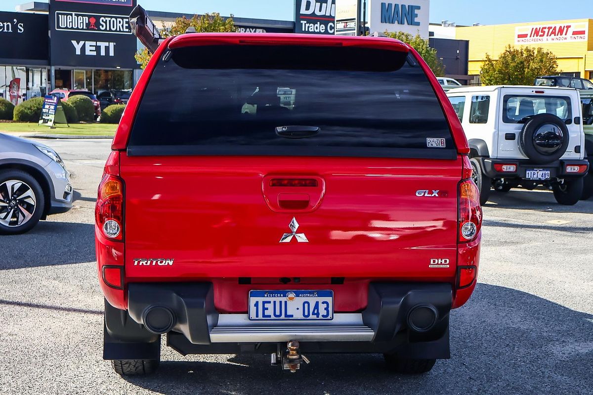 2015 Mitsubishi Triton GLX-R MN 4X4