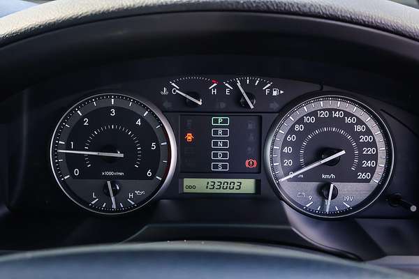 2009 Toyota Landcruiser GXL VDJ200R