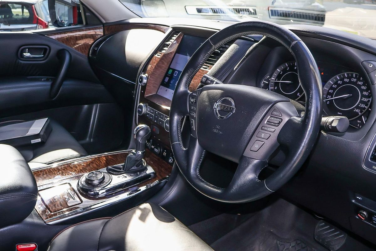 2021 Nissan Patrol Ti-L Y62
