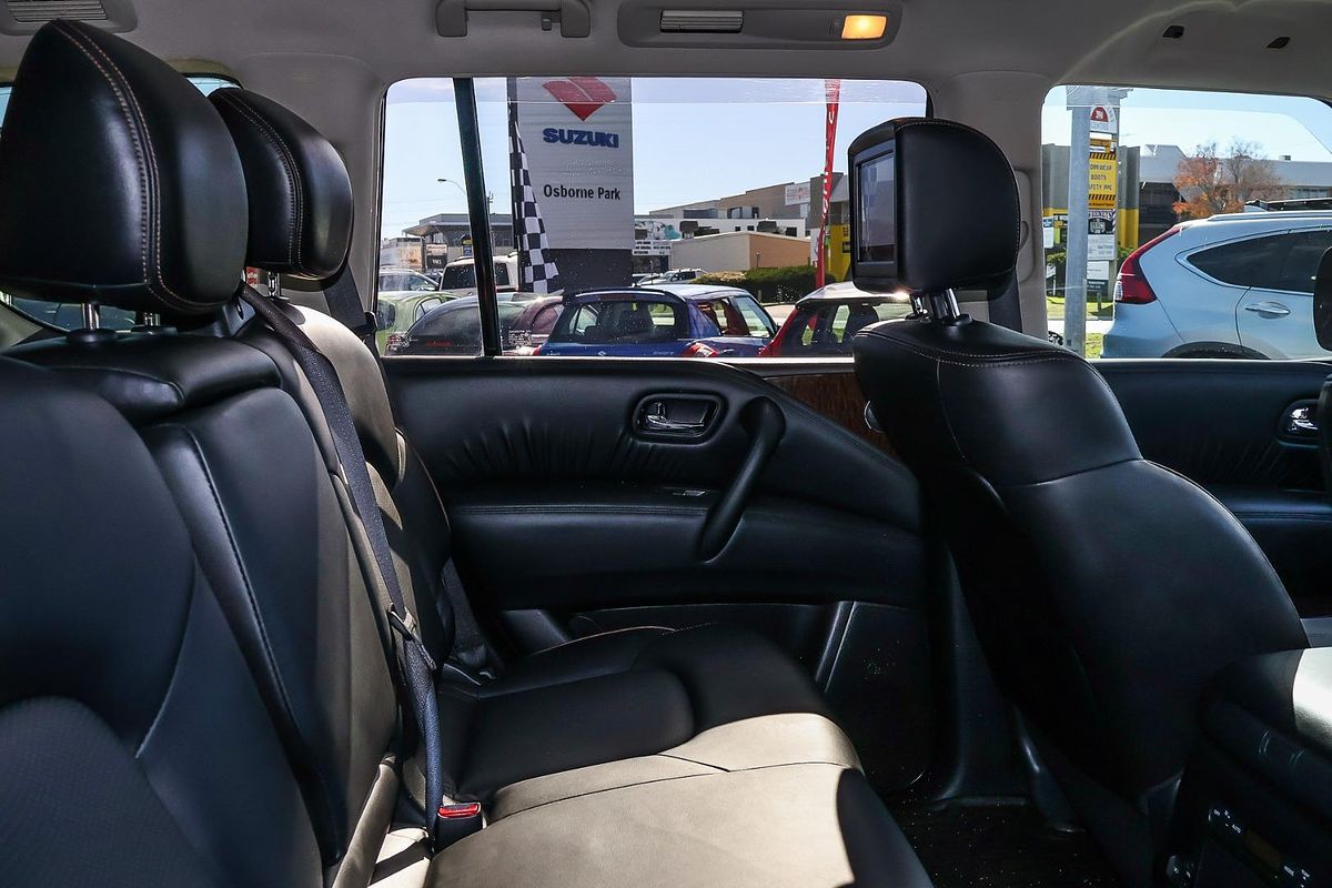 2021 Nissan Patrol Ti-L Y62
