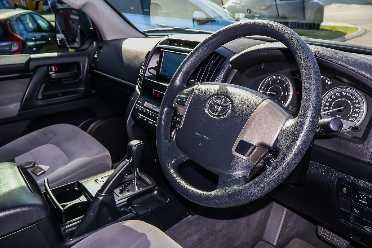 2009 Toyota Landcruiser GXL VDJ200R