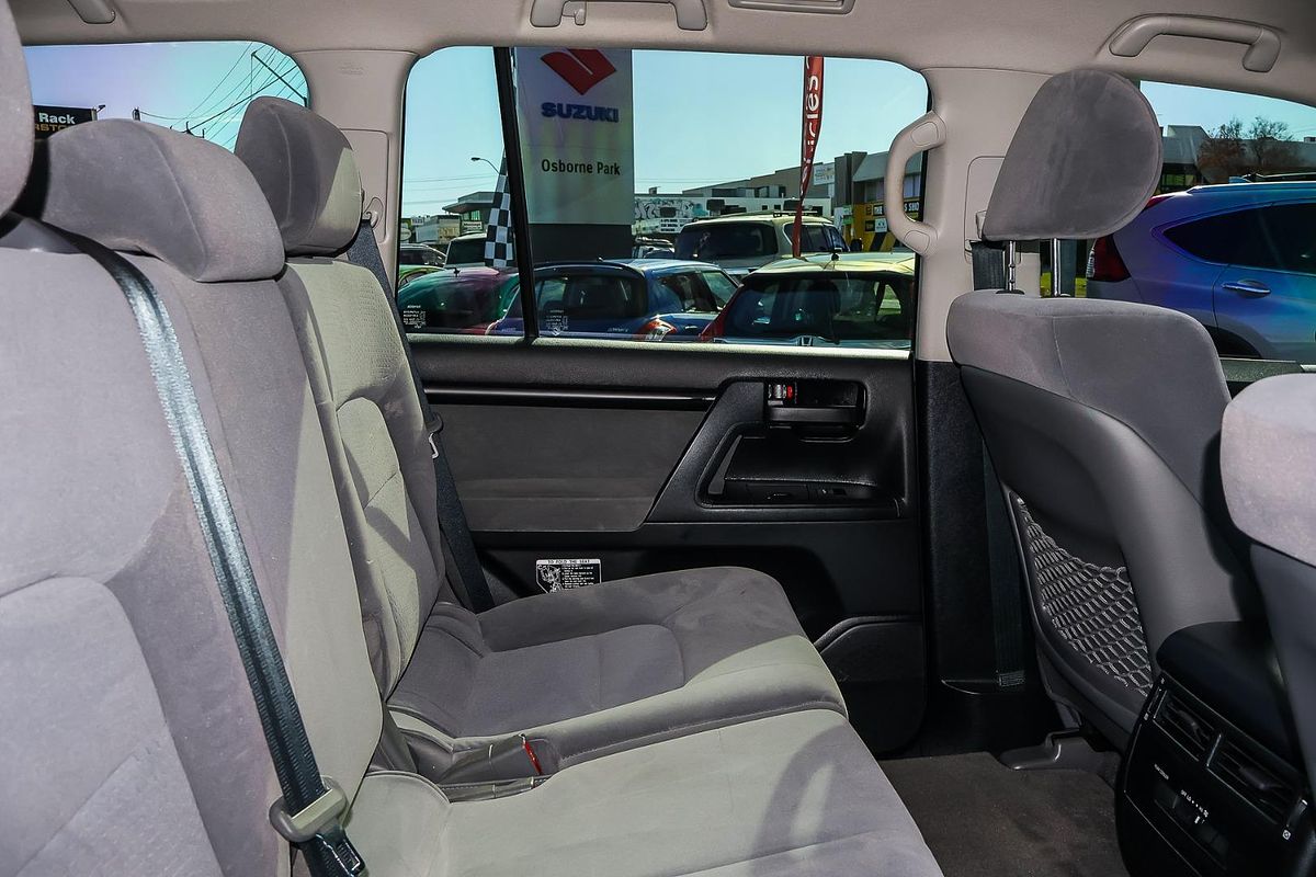 2009 Toyota Landcruiser GXL VDJ200R