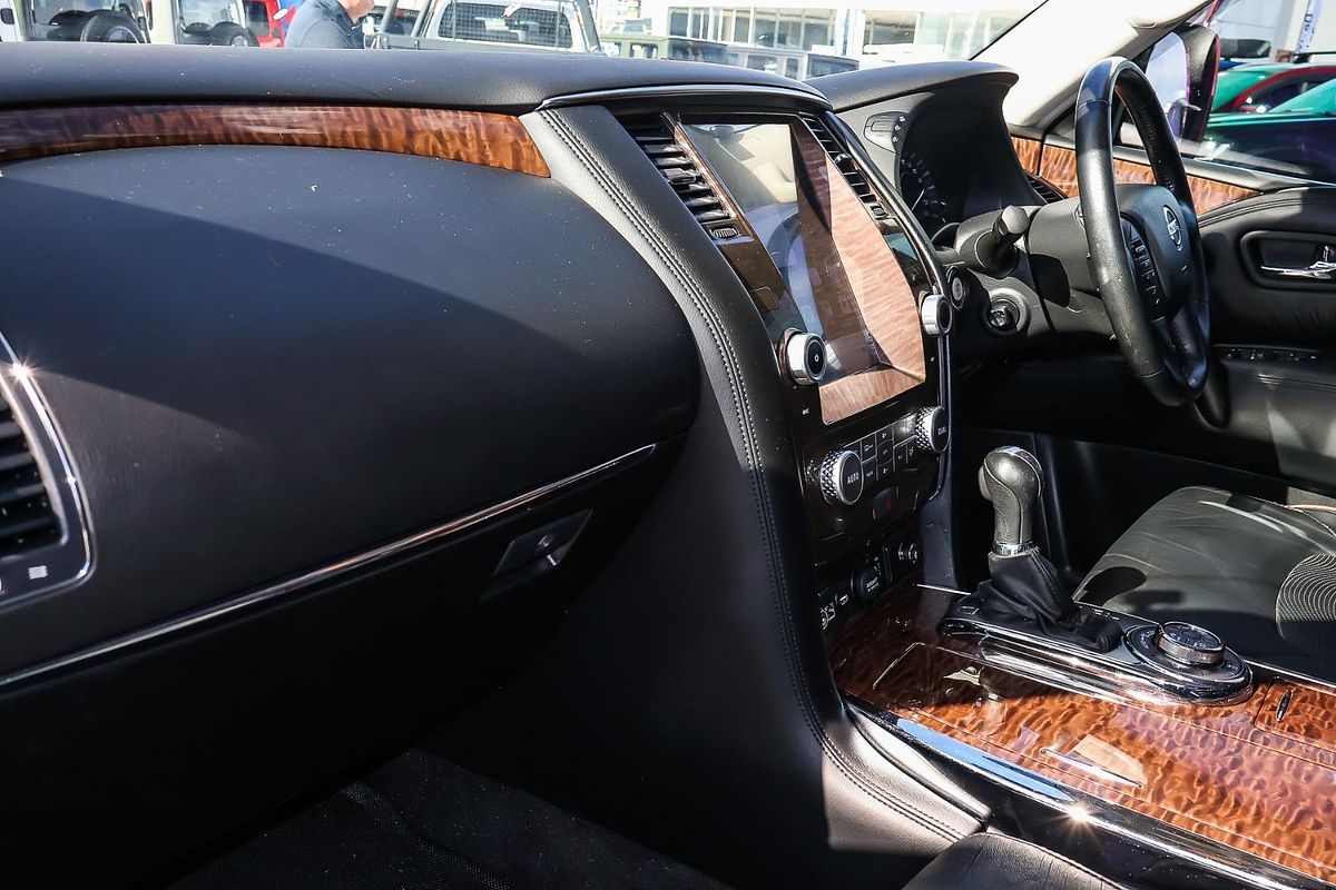 2021 Nissan Patrol Ti-L Y62