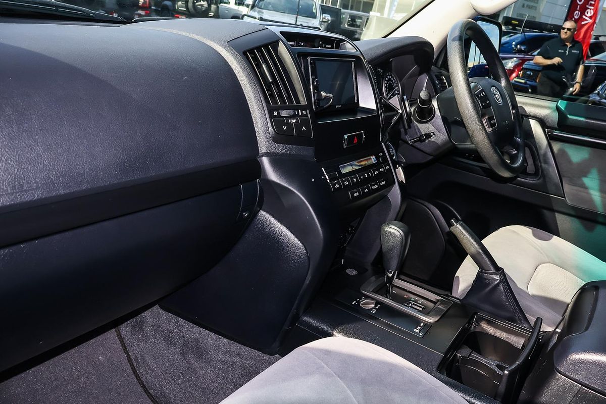 2009 Toyota Landcruiser GXL VDJ200R