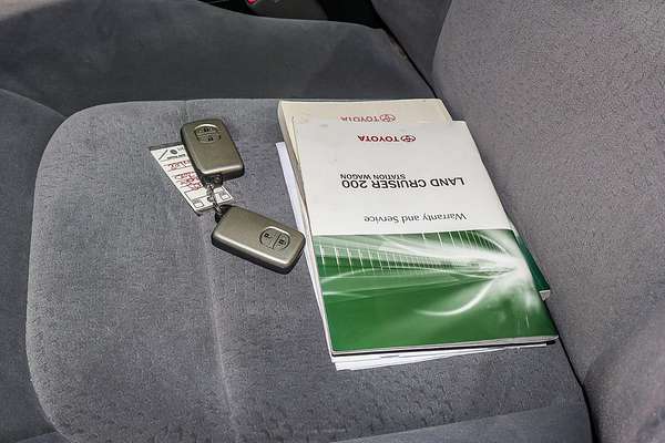 2009 Toyota Landcruiser GXL VDJ200R