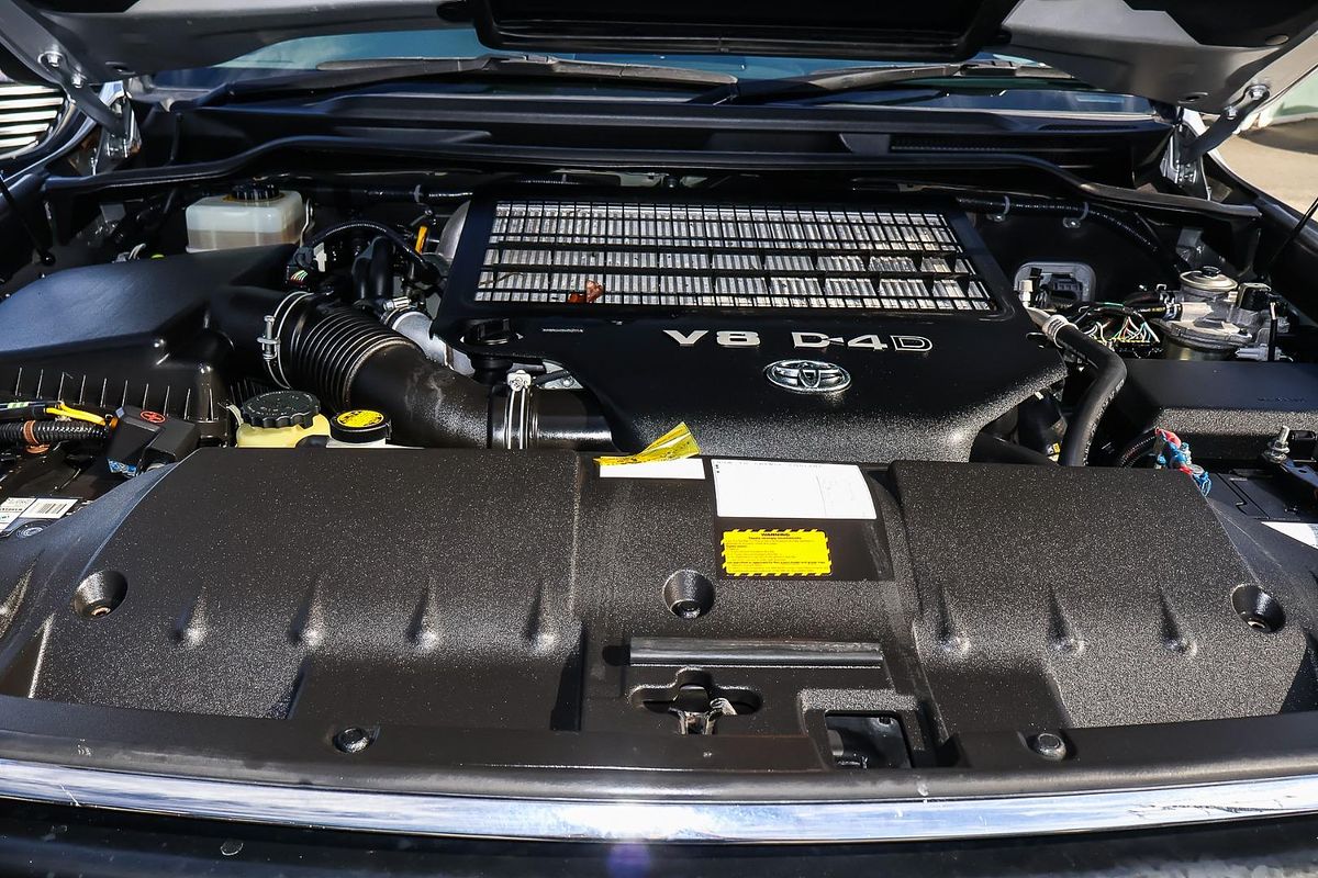 2009 Toyota Landcruiser GXL VDJ200R