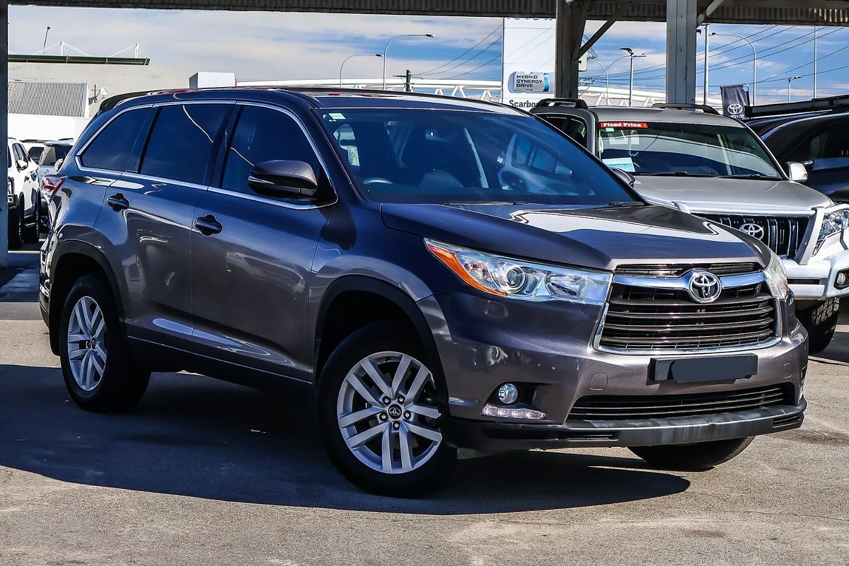 2016 Toyota Kluger GX GSU50R