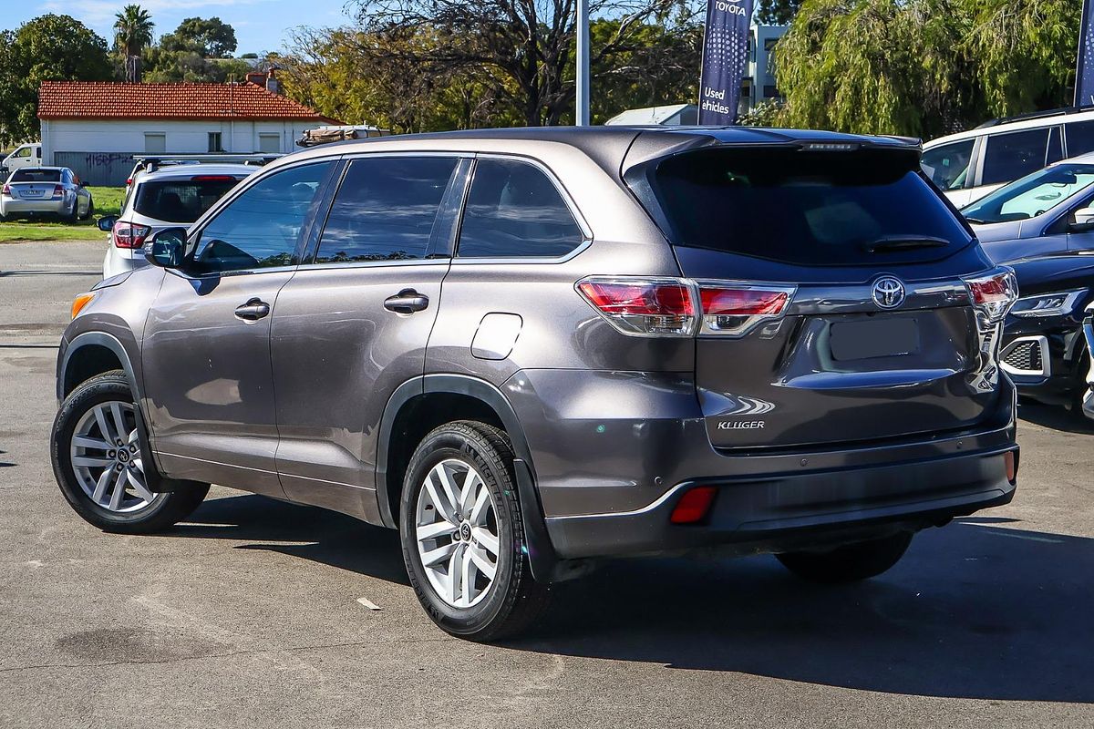 2016 Toyota Kluger GX GSU50R