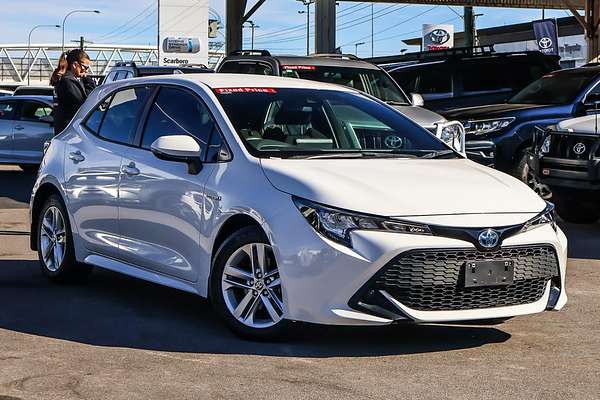 2021 Toyota Corolla Ascent Sport Hybrid ZWE211R