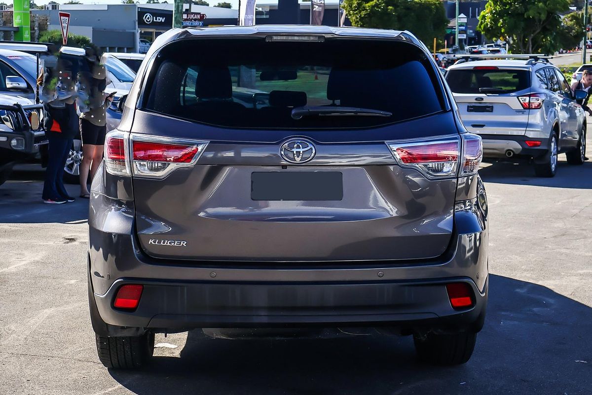 2016 Toyota Kluger GX GSU50R