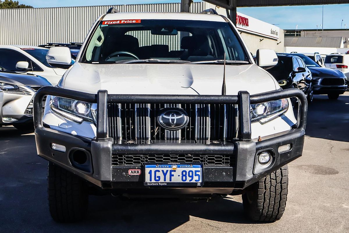 2019 Toyota Landcruiser Prado GXL GDJ150R