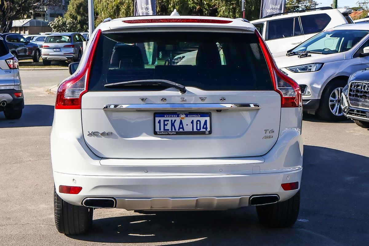 2013 Volvo XC60 T6 Teknik