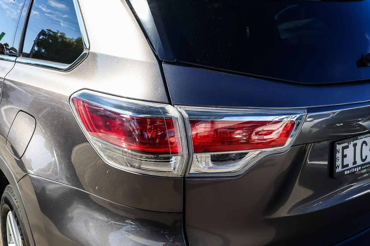 2016 Toyota Kluger GX GSU50R