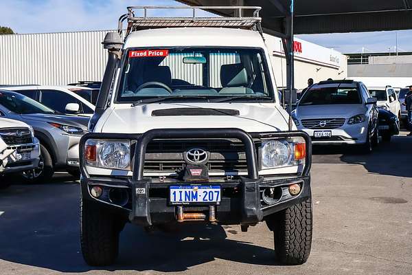 2010 Toyota Landcruiser Workmate Troopcarrier VDJ78R