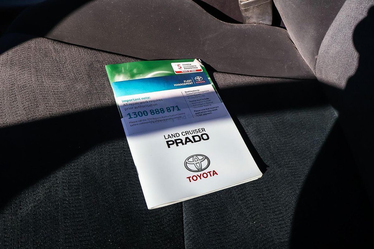 2019 Toyota Landcruiser Prado GXL GDJ150R