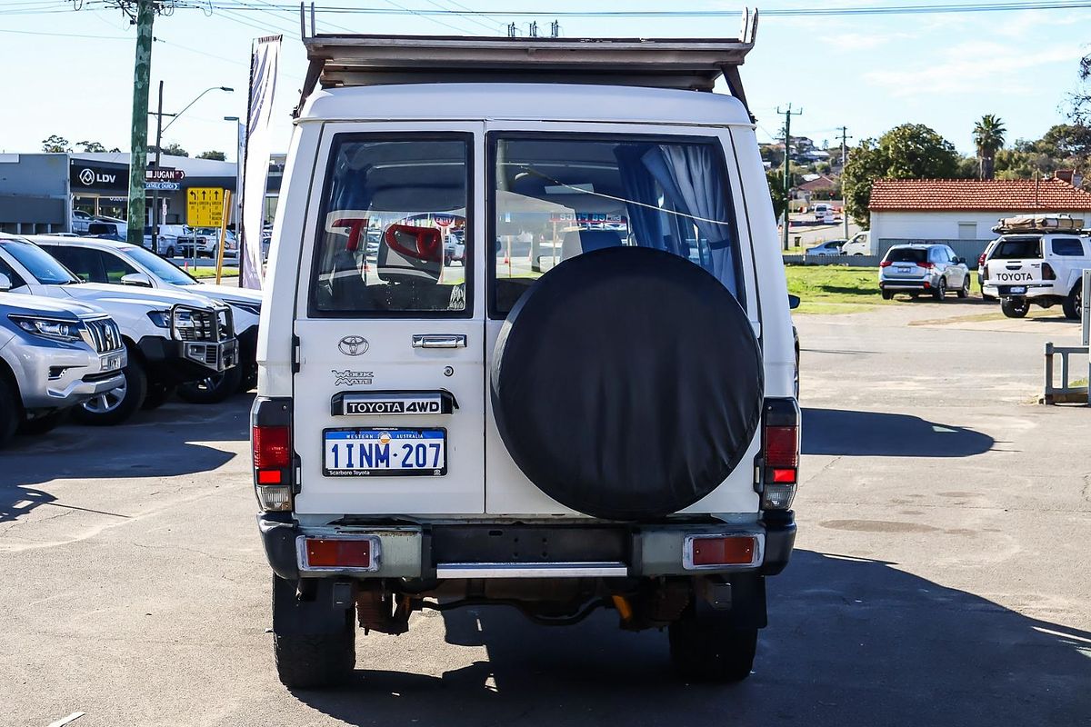 2010 Toyota Landcruiser Workmate Troopcarrier VDJ78R