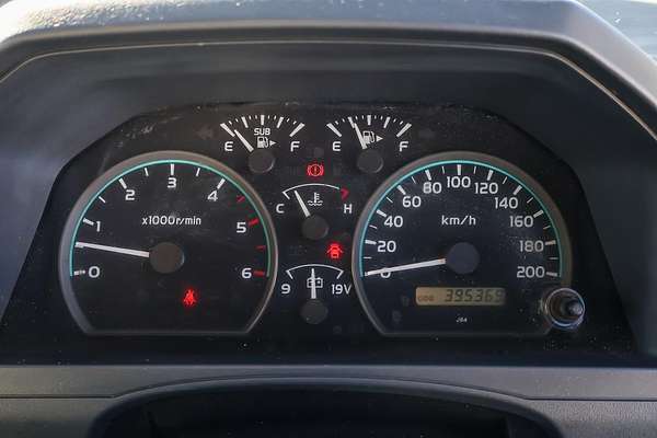 2010 Toyota Landcruiser Workmate Troopcarrier VDJ78R