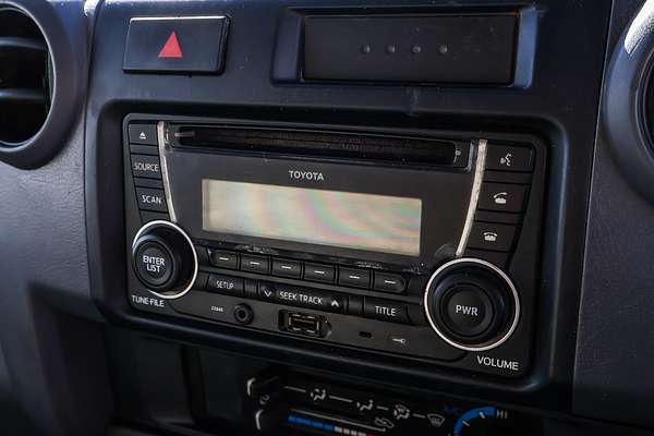 2010 Toyota Landcruiser Workmate Troopcarrier VDJ78R