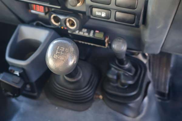 2010 Toyota Landcruiser Workmate Troopcarrier VDJ78R