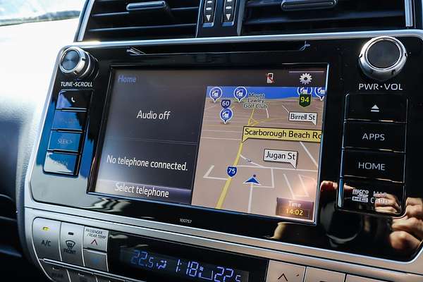 2019 Toyota Landcruiser Prado GXL GDJ150R