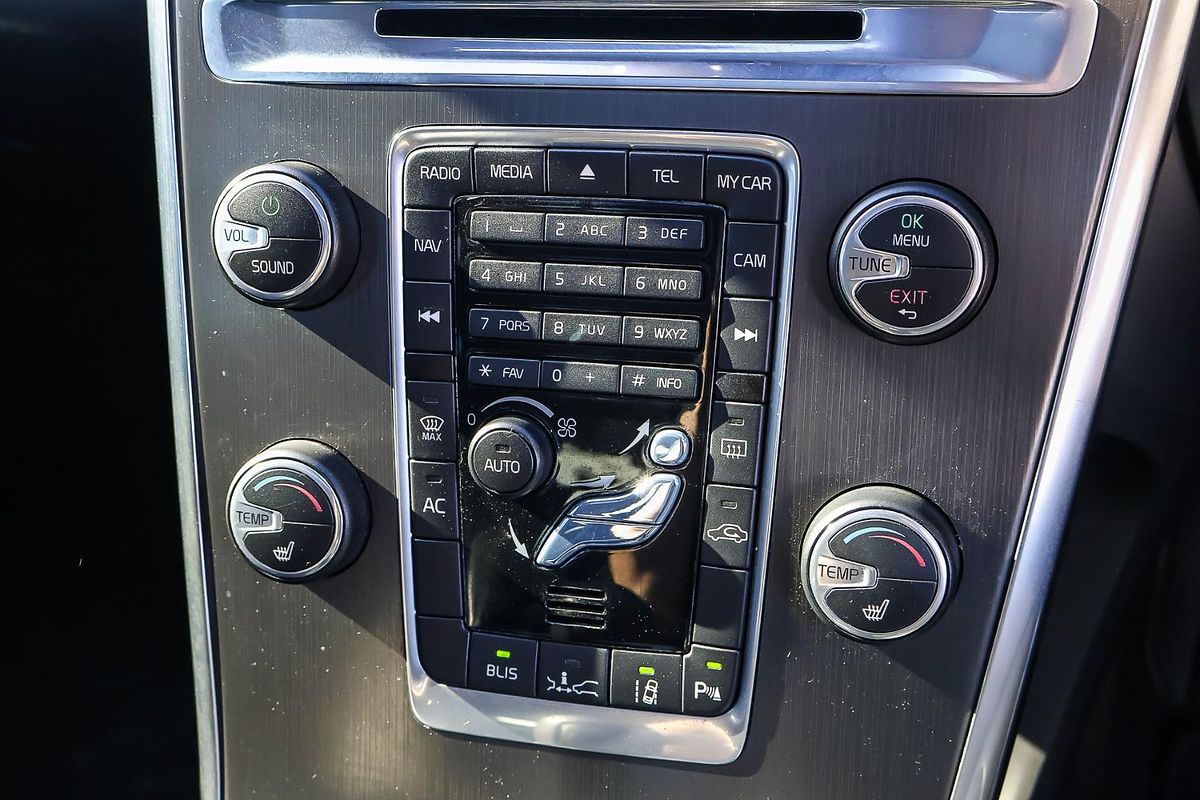 2013 Volvo XC60 T6 Teknik