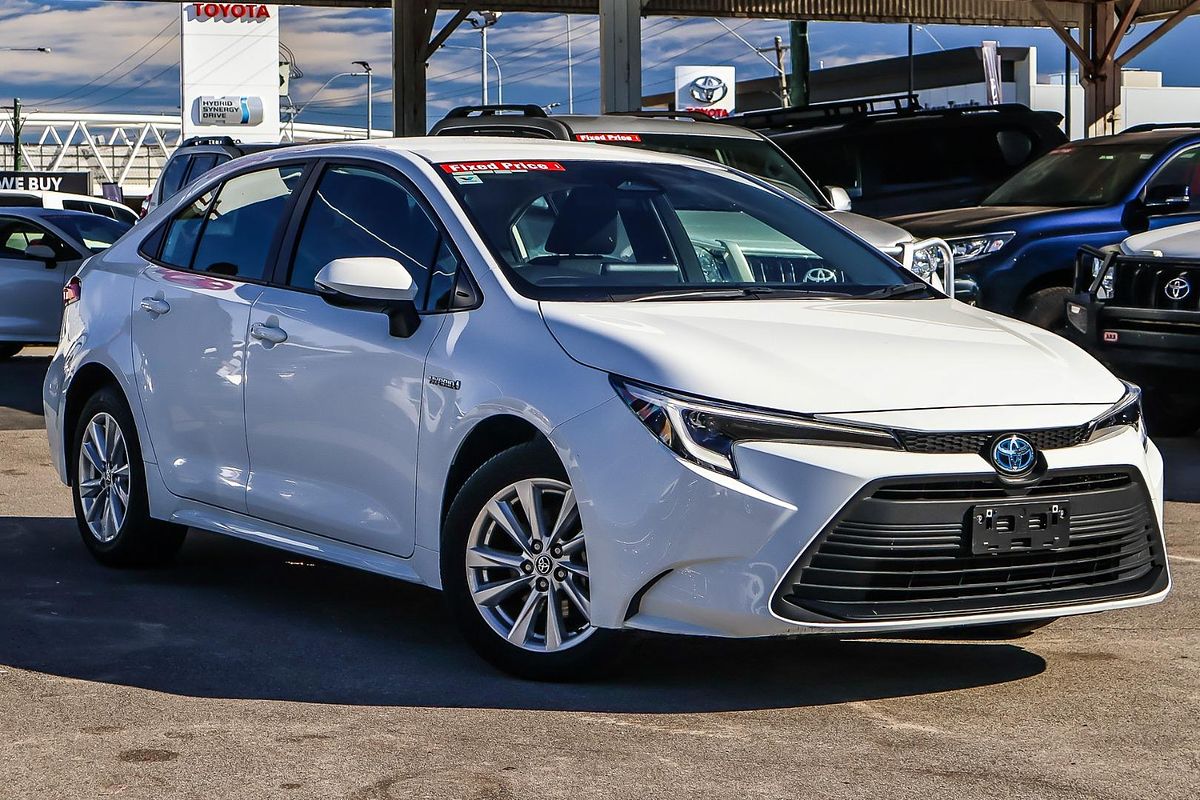 2023 Toyota Corolla Ascent Sport Hybrid ZWE219R