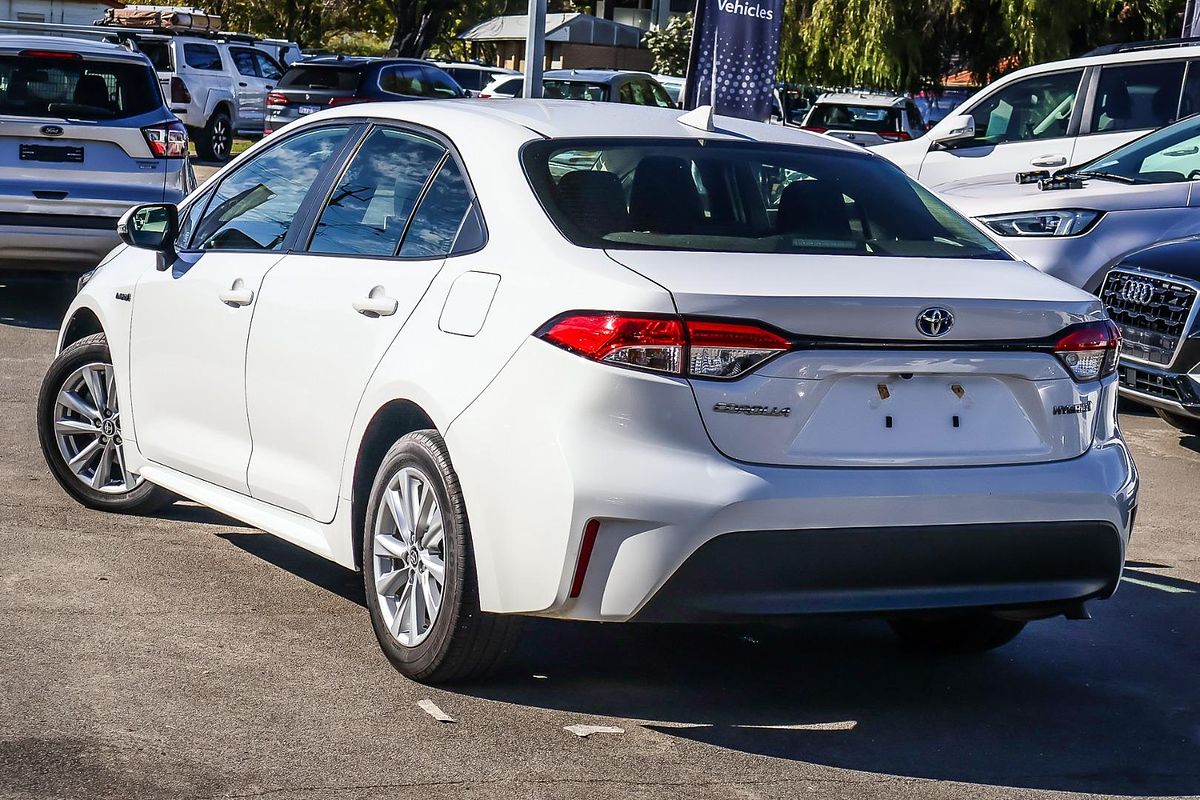 2023 Toyota Corolla Ascent Sport Hybrid ZWE219R