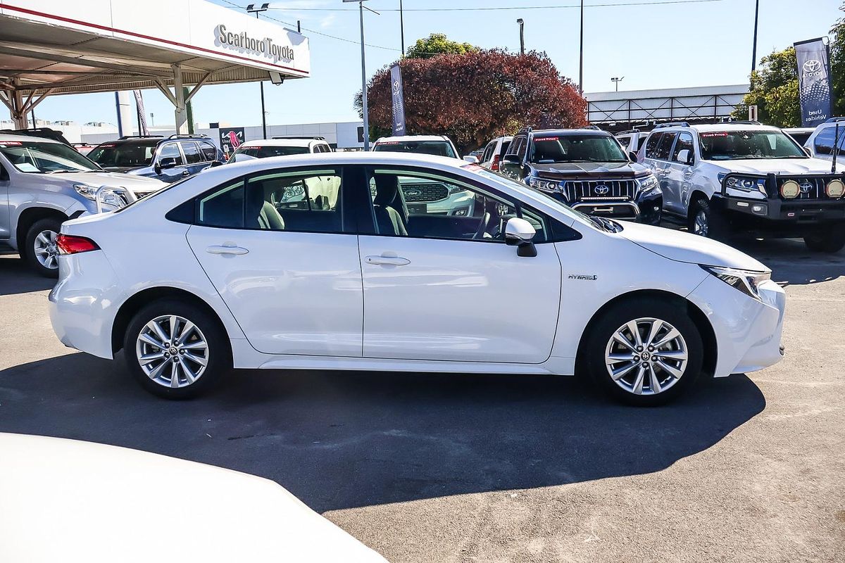 2023 Toyota Corolla Ascent Sport Hybrid ZWE219R