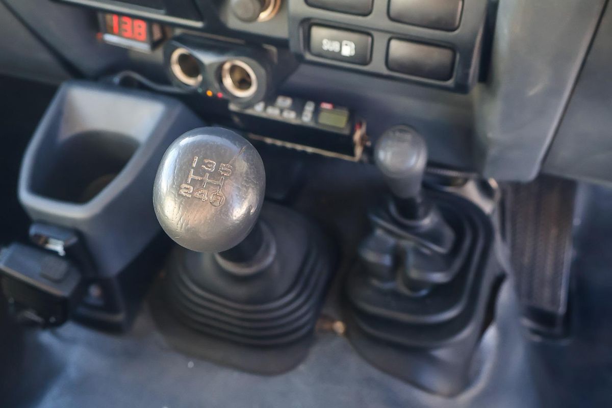 2010 Toyota Landcruiser Workmate Troopcarrier VDJ78R