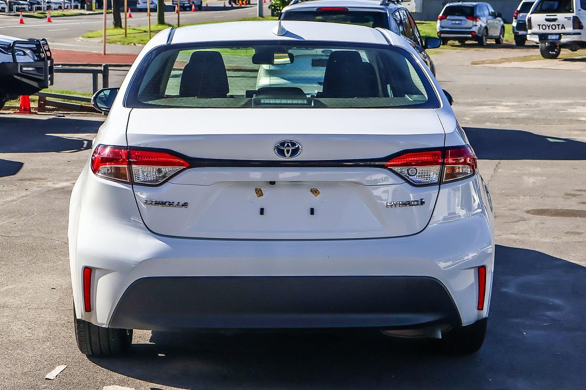 2023 Toyota Corolla Ascent Sport Hybrid ZWE219R