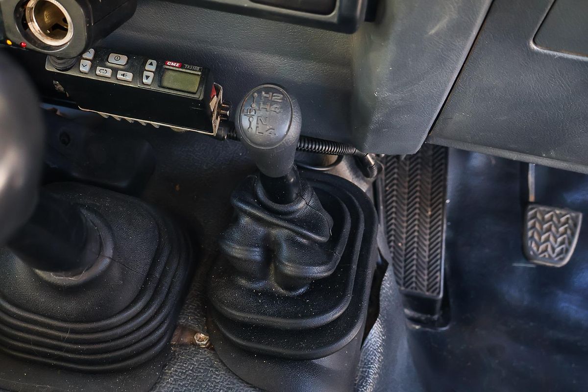 2010 Toyota Landcruiser Workmate Troopcarrier VDJ78R
